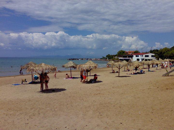 Helonata Apartments Arkúdi Kültér fotó